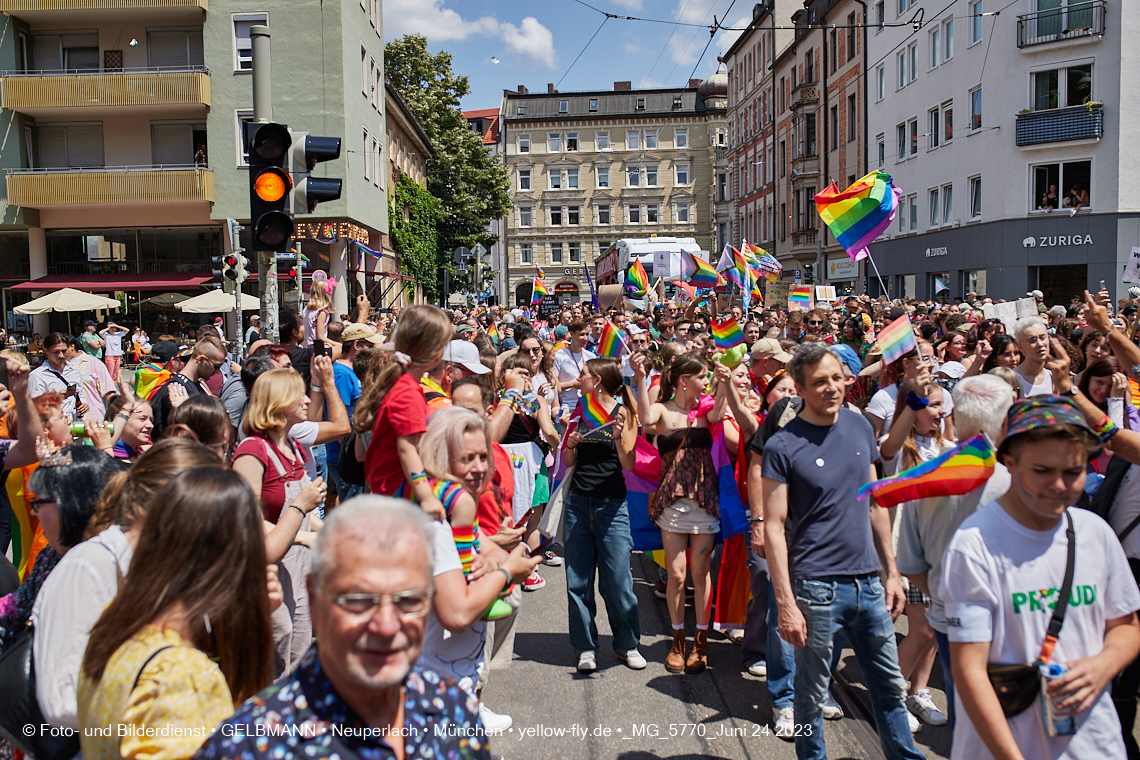 24.06.2023 - Christopher Street Day CSD 2023